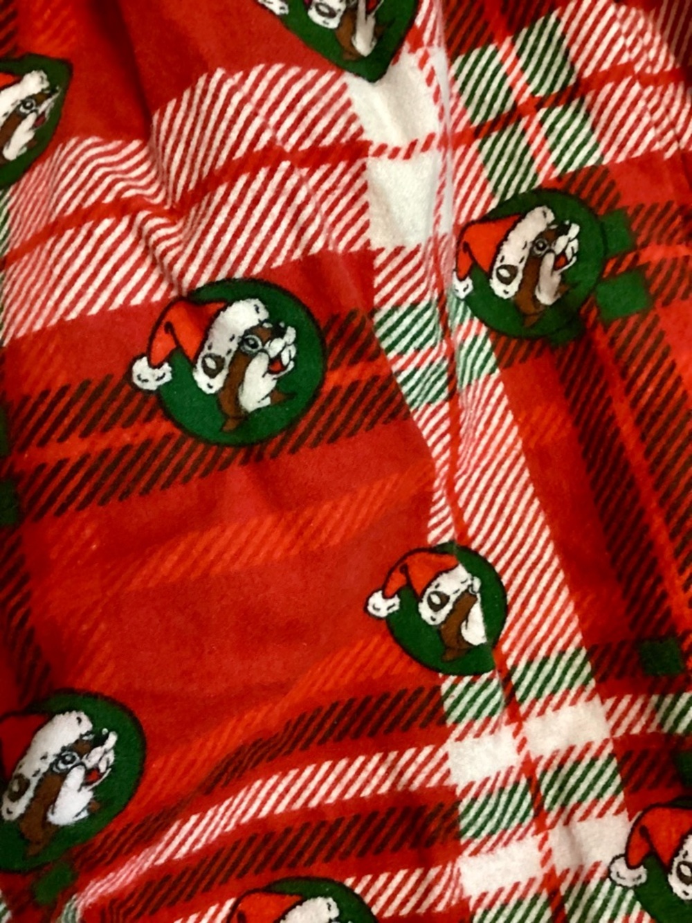 Mens Red Plaid Holiday Pajama Pants - Cozy Sleepwear